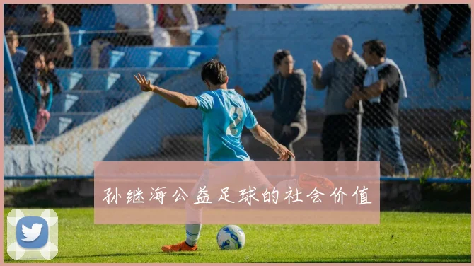 孙继海公益足球的社会价值
